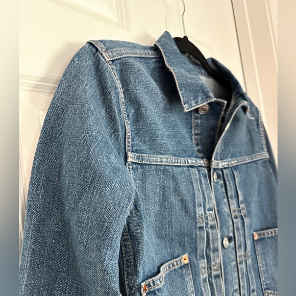 RE/DONE 60s Shrunken Denim Jacket, size small - Picture 4 of 11